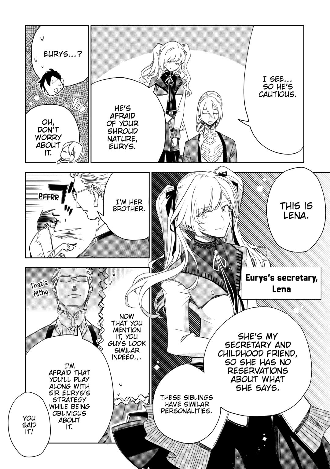 Jui-san no Oshigoto in Isekai Chapter 66 page 8 - Chapter 66