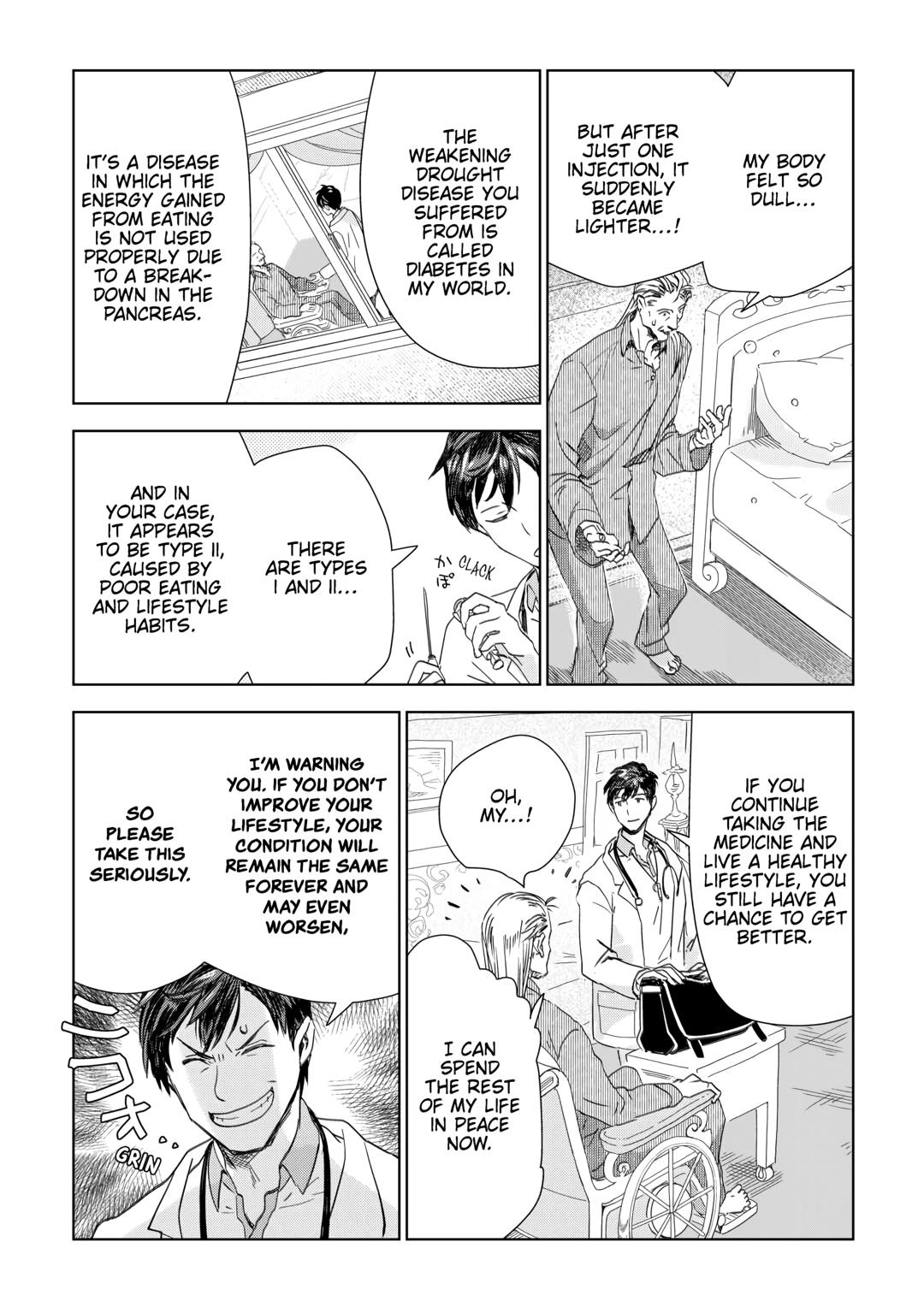 Jui-san no Oshigoto in Isekai Chapter 67 page 10 - Chapter 67