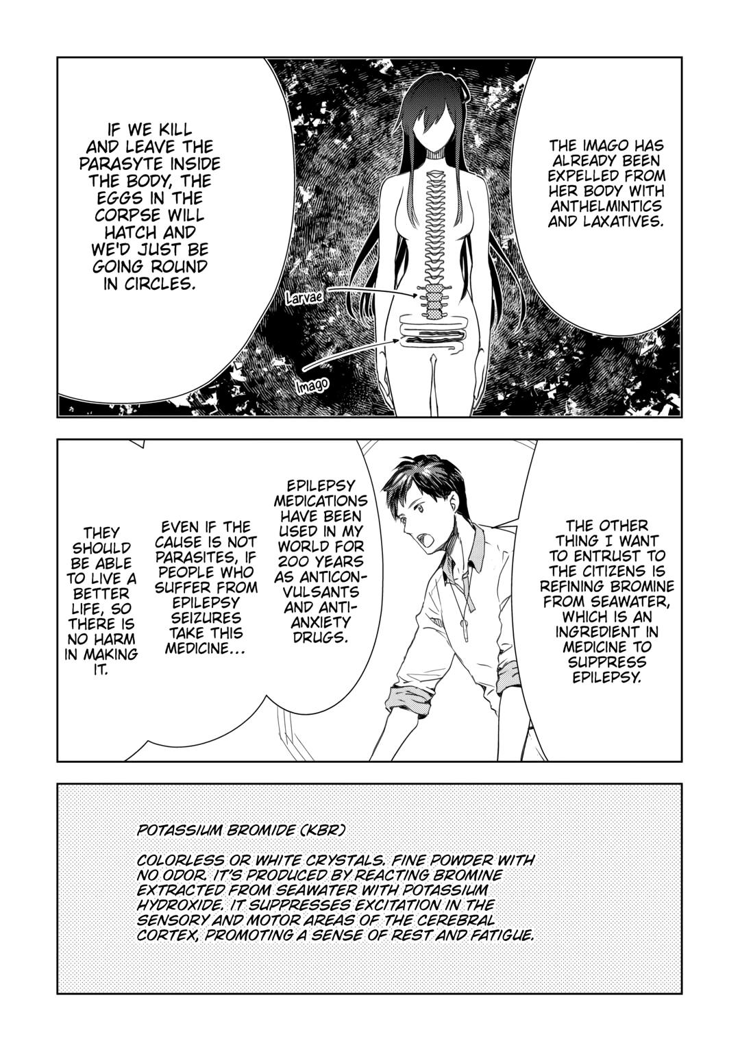 Jui-san no Oshigoto in Isekai Chapter 67 page 15 - Chapter 67