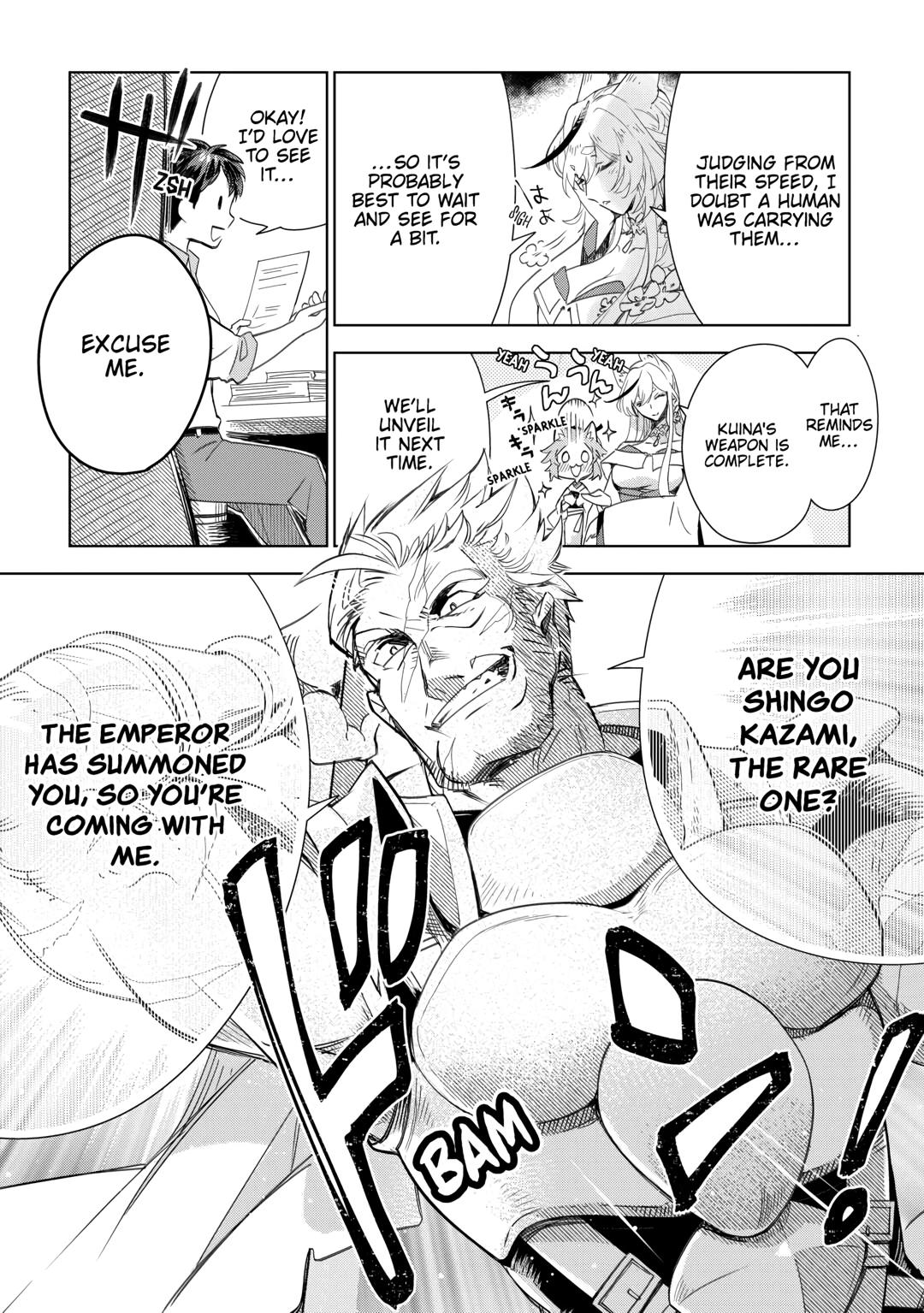 Jui-san no Oshigoto in Isekai Chapter 67 page 22 - Chapter 67