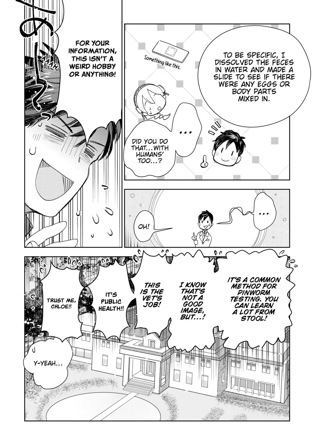 Jui-san no Oshigoto in Isekai Chapter 67 page 5 - Chapter 67