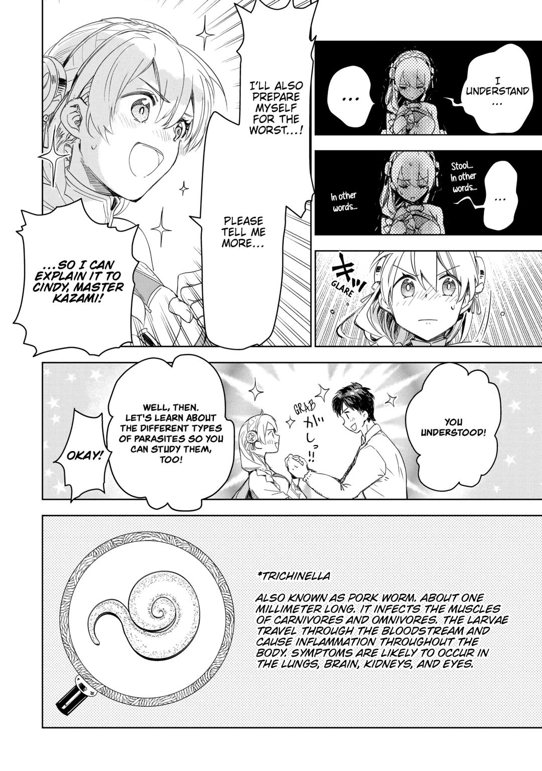 Jui-san no Oshigoto in Isekai Chapter 67 page 6 - Chapter 67