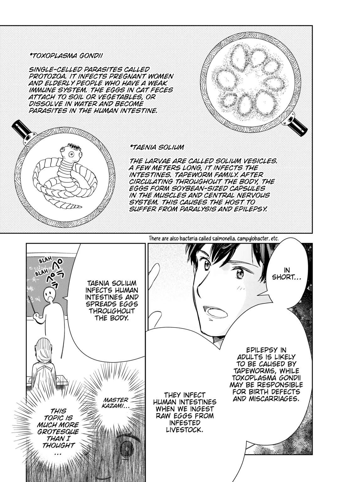 Jui-san no Oshigoto in Isekai Chapter 67 page 7 - Chapter 67