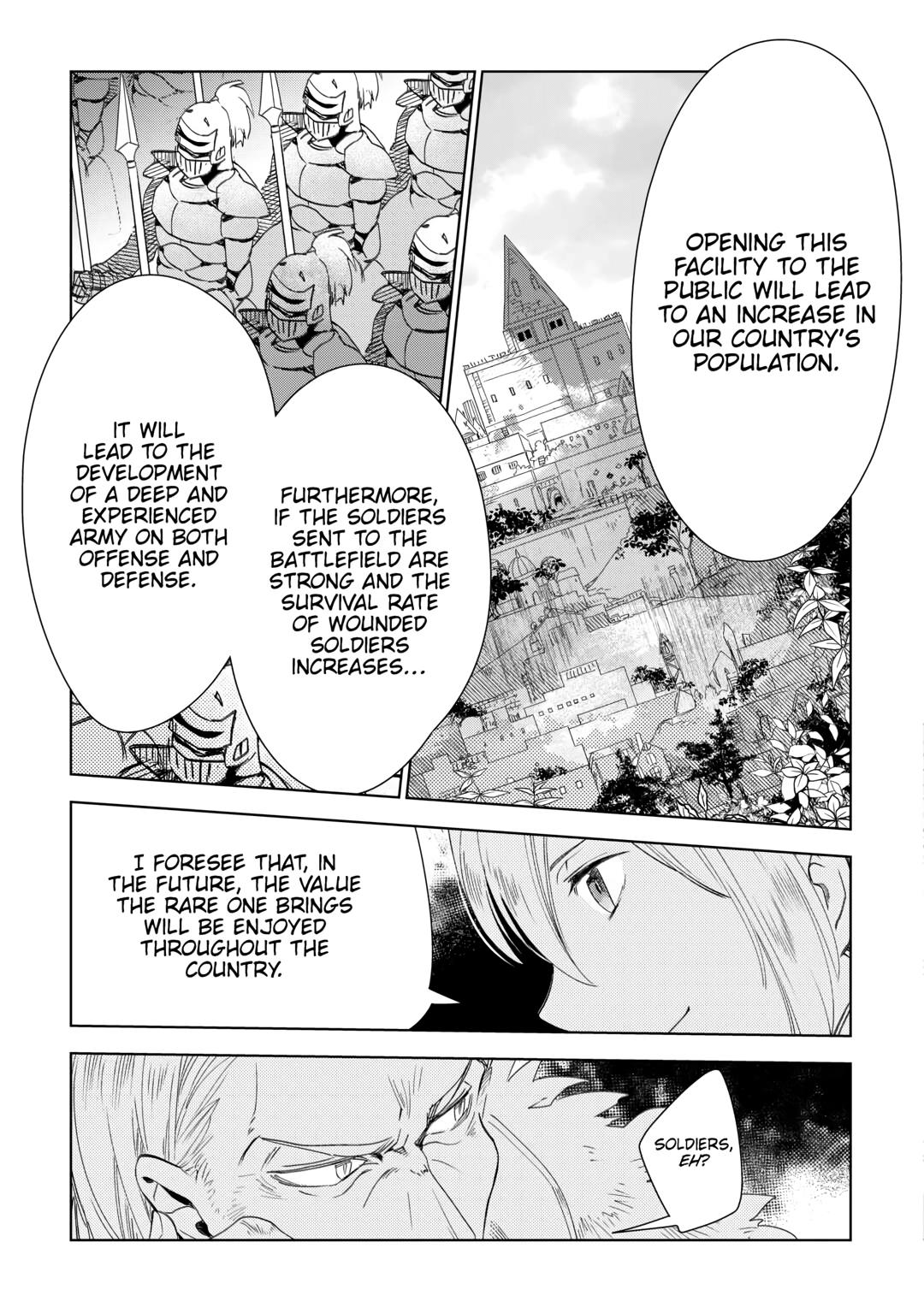Jui-san no Oshigoto in Isekai Chapter 68 page 11 - Chapter 68