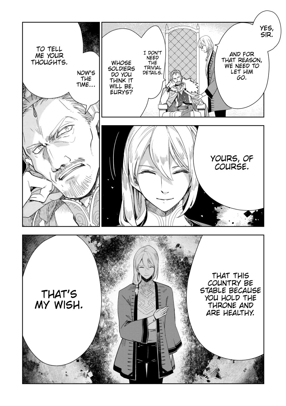 Jui-san no Oshigoto in Isekai Chapter 68 page 12 - Chapter 68