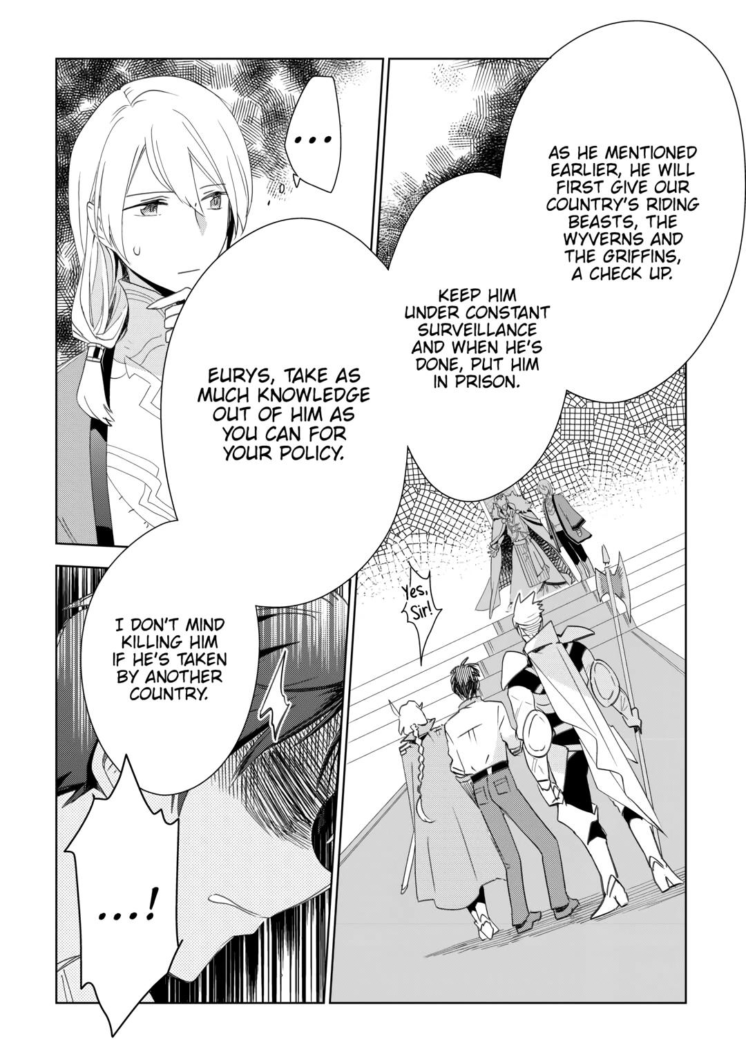 Jui-san no Oshigoto in Isekai Chapter 68 page 18 - Chapter 68