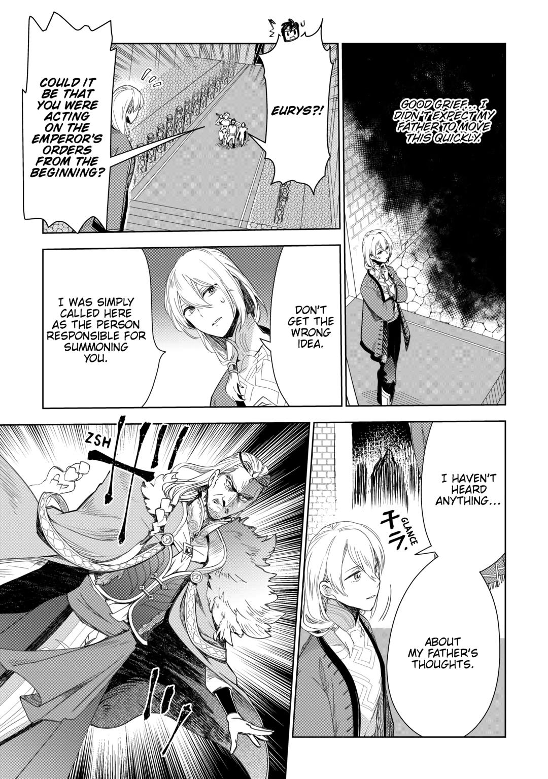 Jui-san no Oshigoto in Isekai Chapter 68 page 2 - Chapter 68