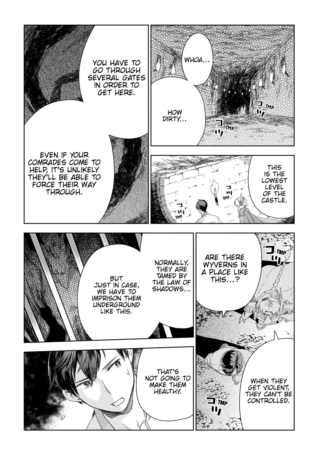Jui-san no Oshigoto in Isekai Chapter 68 page 22 - Chapter 68