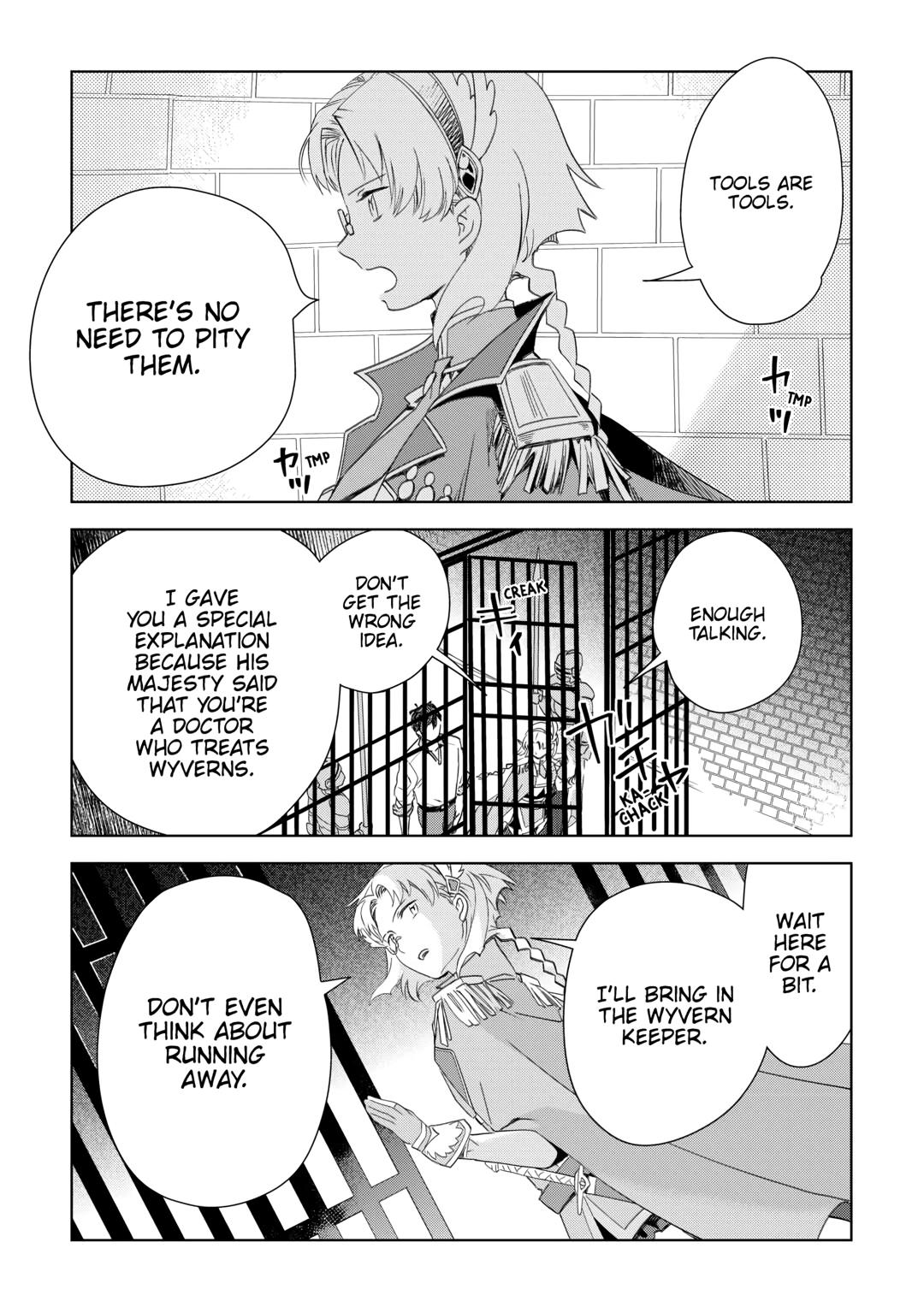 Jui-san no Oshigoto in Isekai Chapter 68 page 23 - Chapter 68