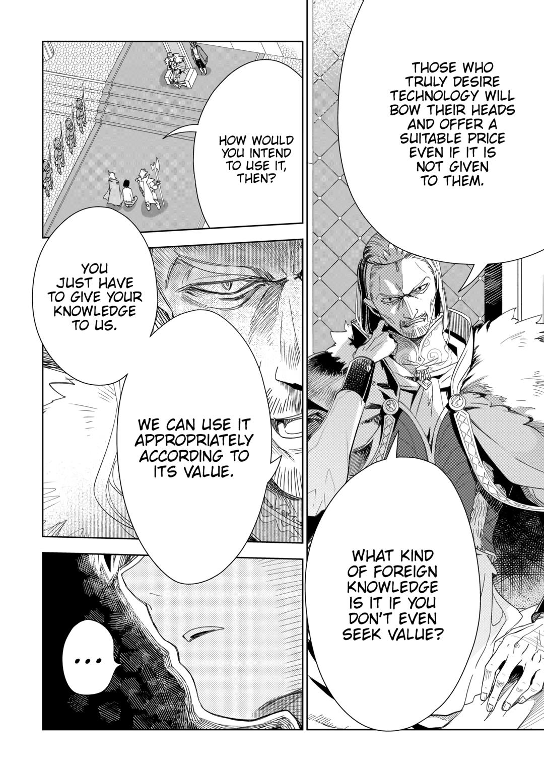 Jui-san no Oshigoto in Isekai Chapter 68 page 5 - Chapter 68