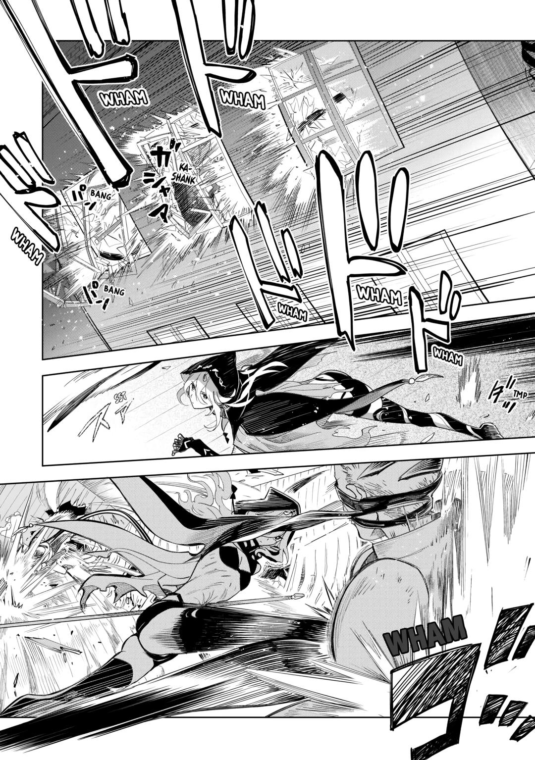 Jui-san no Oshigoto in Isekai Chapter 69 page 10 - Chapter 69