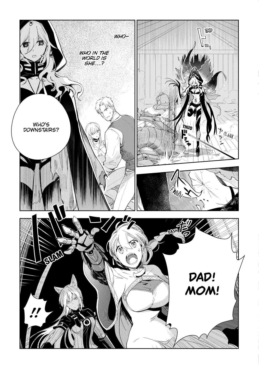 Jui-san no Oshigoto in Isekai Chapter 69 page 11 - Chapter 69