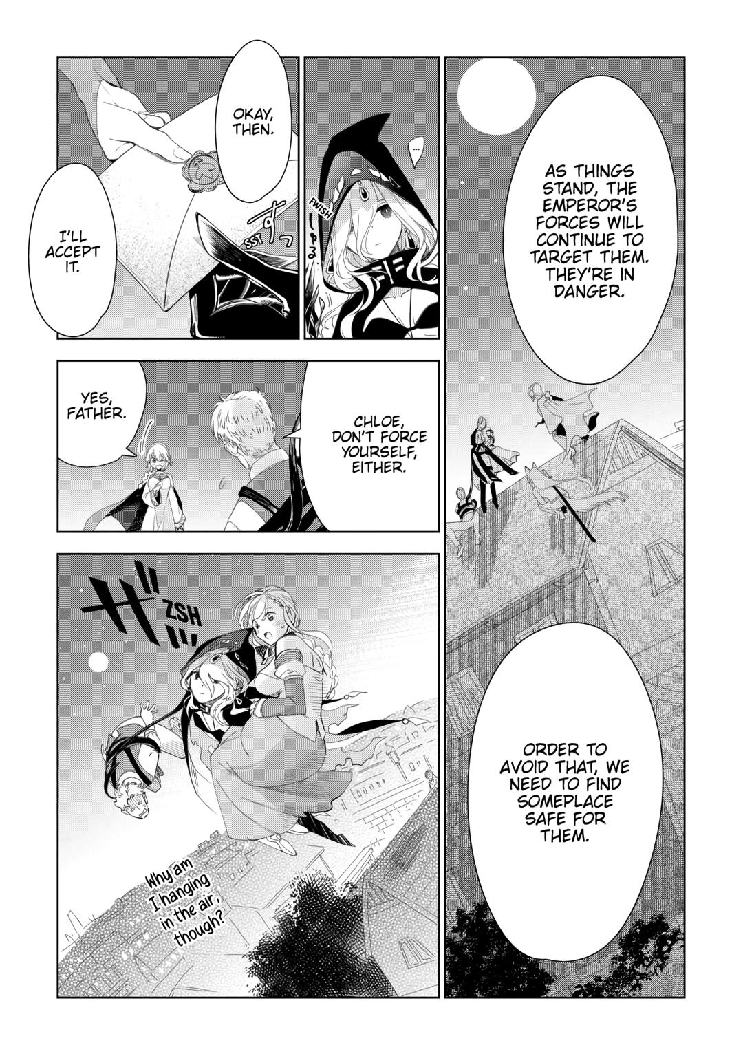 Jui-san no Oshigoto in Isekai Chapter 69 page 17 - Chapter 69