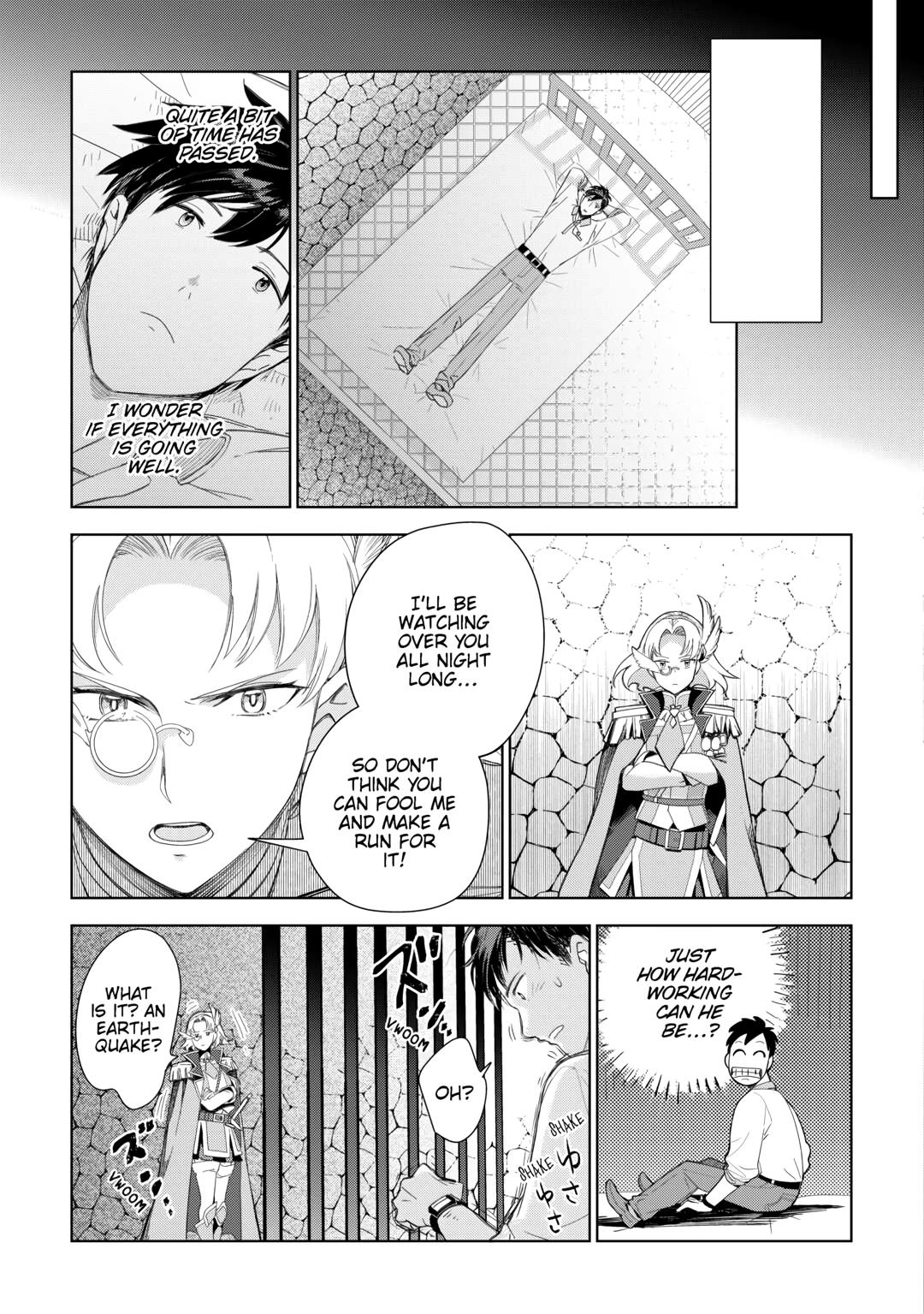 Jui-san no Oshigoto in Isekai Chapter 69 page 19 - Chapter 69