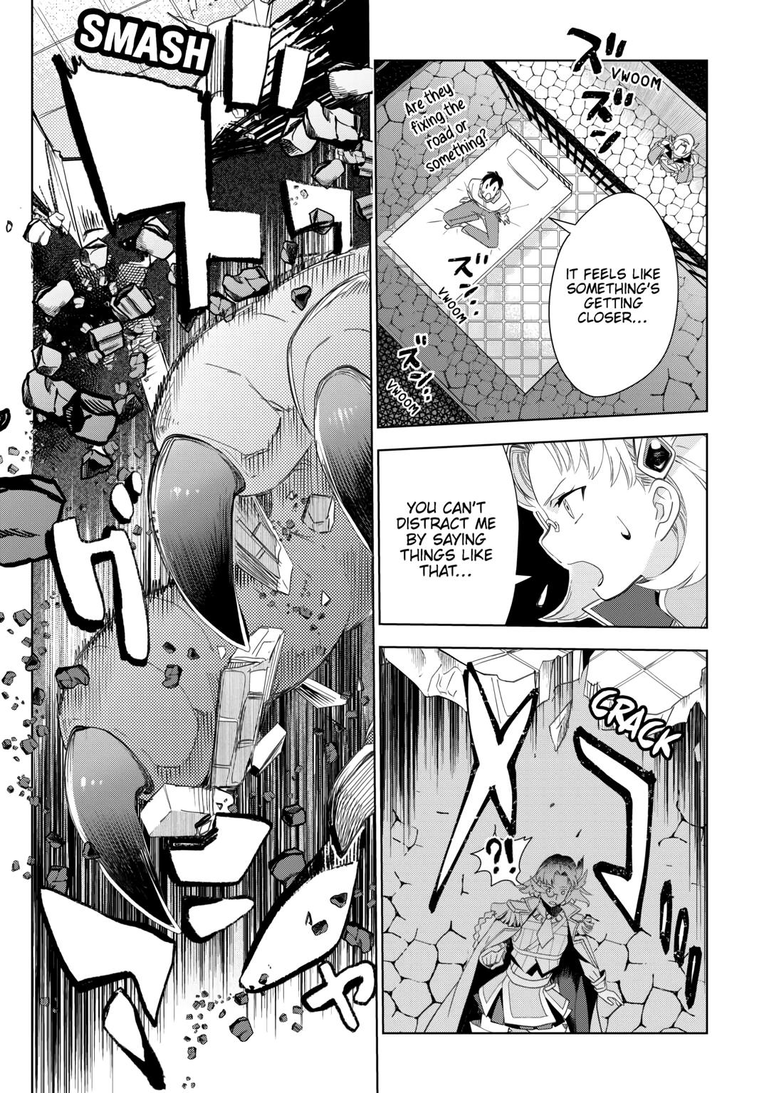 Jui-san no Oshigoto in Isekai Chapter 69 page 20 - Chapter 69