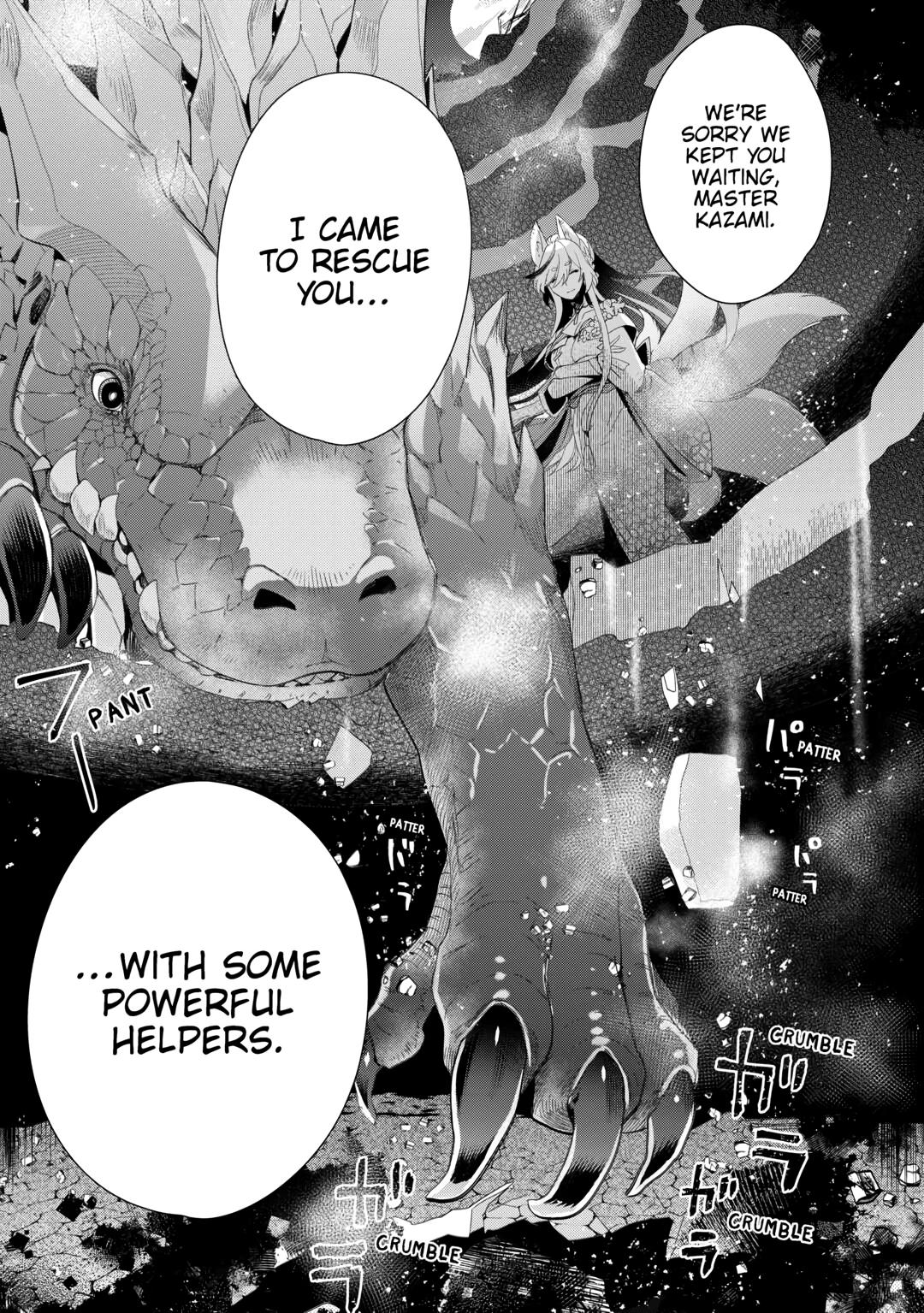 Jui-san no Oshigoto in Isekai Chapter 69 page 21 - Chapter 69