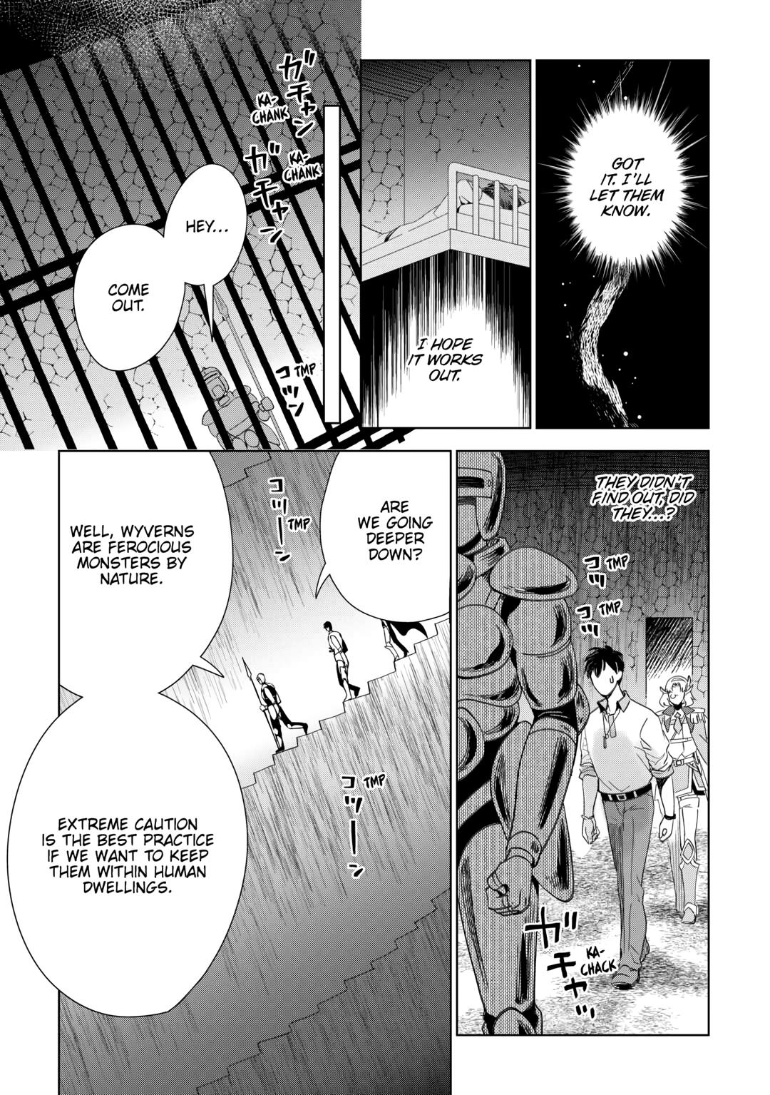 Jui-san no Oshigoto in Isekai Chapter 69 page 3 - Chapter 69