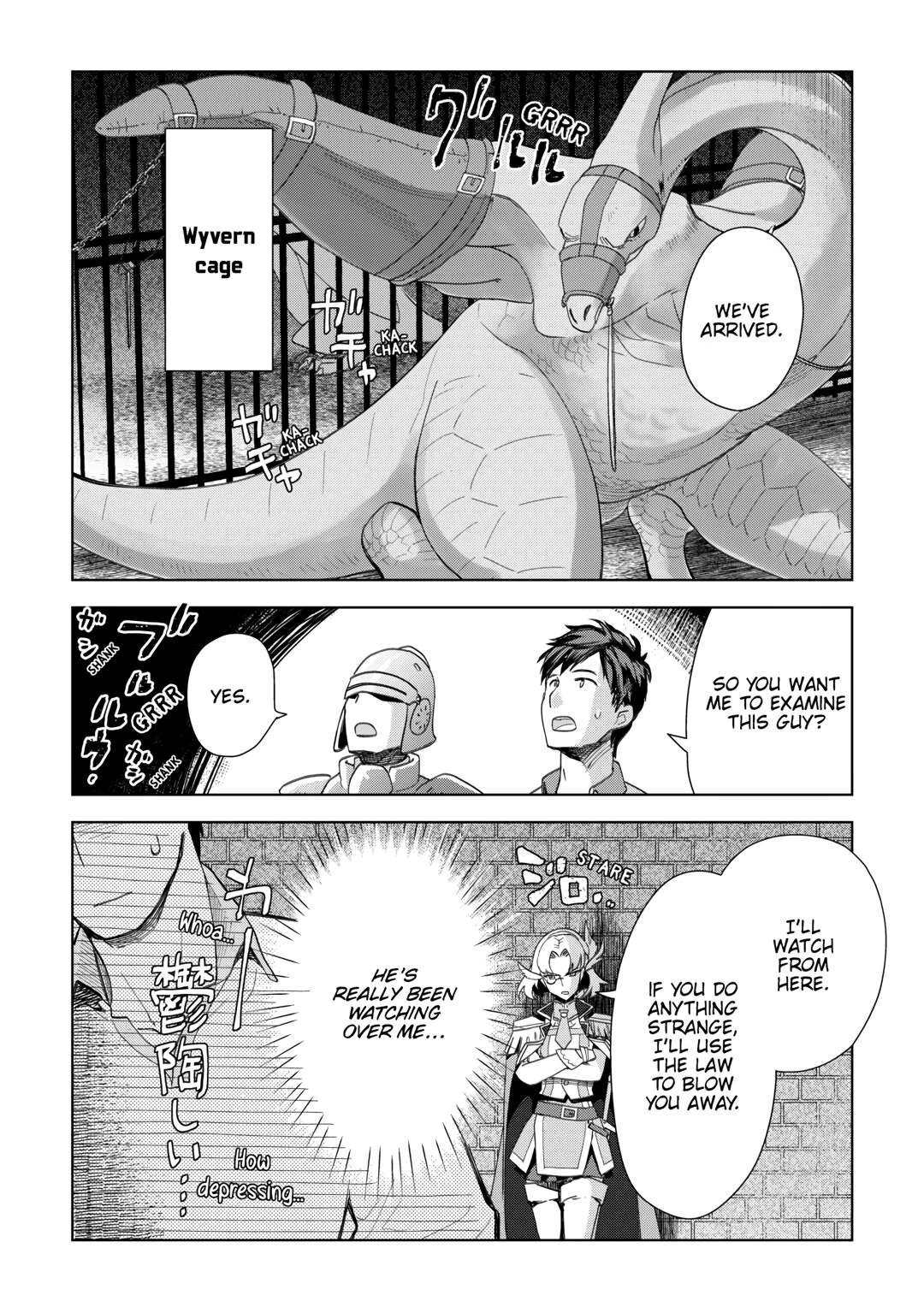 Jui-san no Oshigoto in Isekai Chapter 69 page 4 - Chapter 69