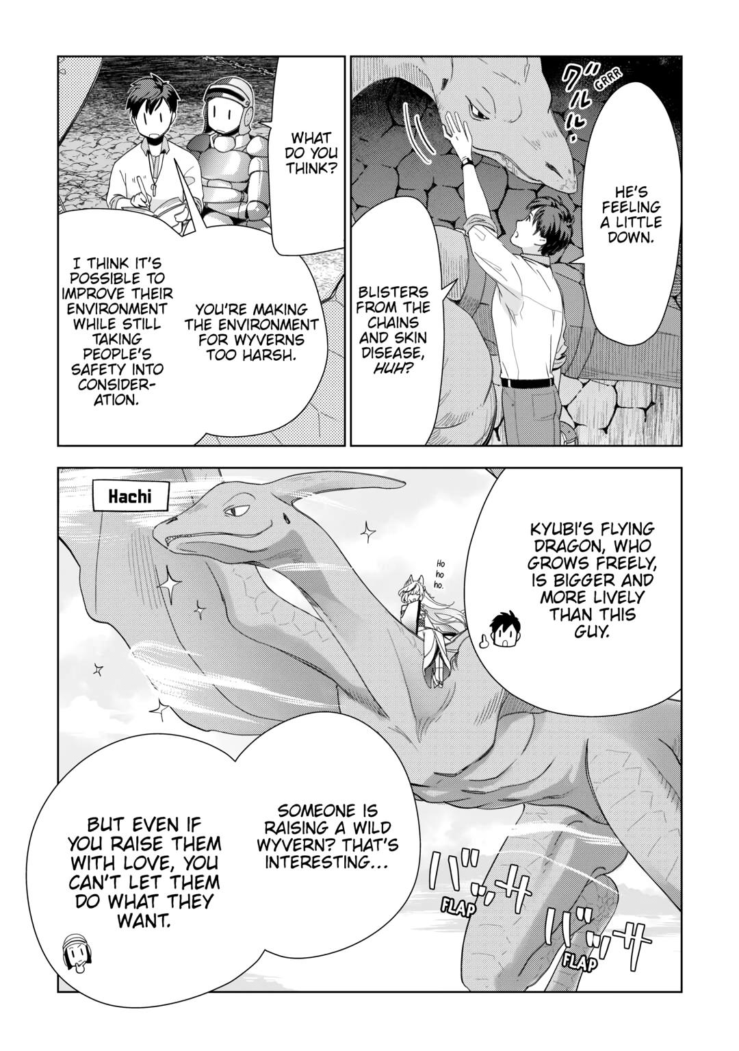Jui-san no Oshigoto in Isekai Chapter 69 page 5 - Chapter 69