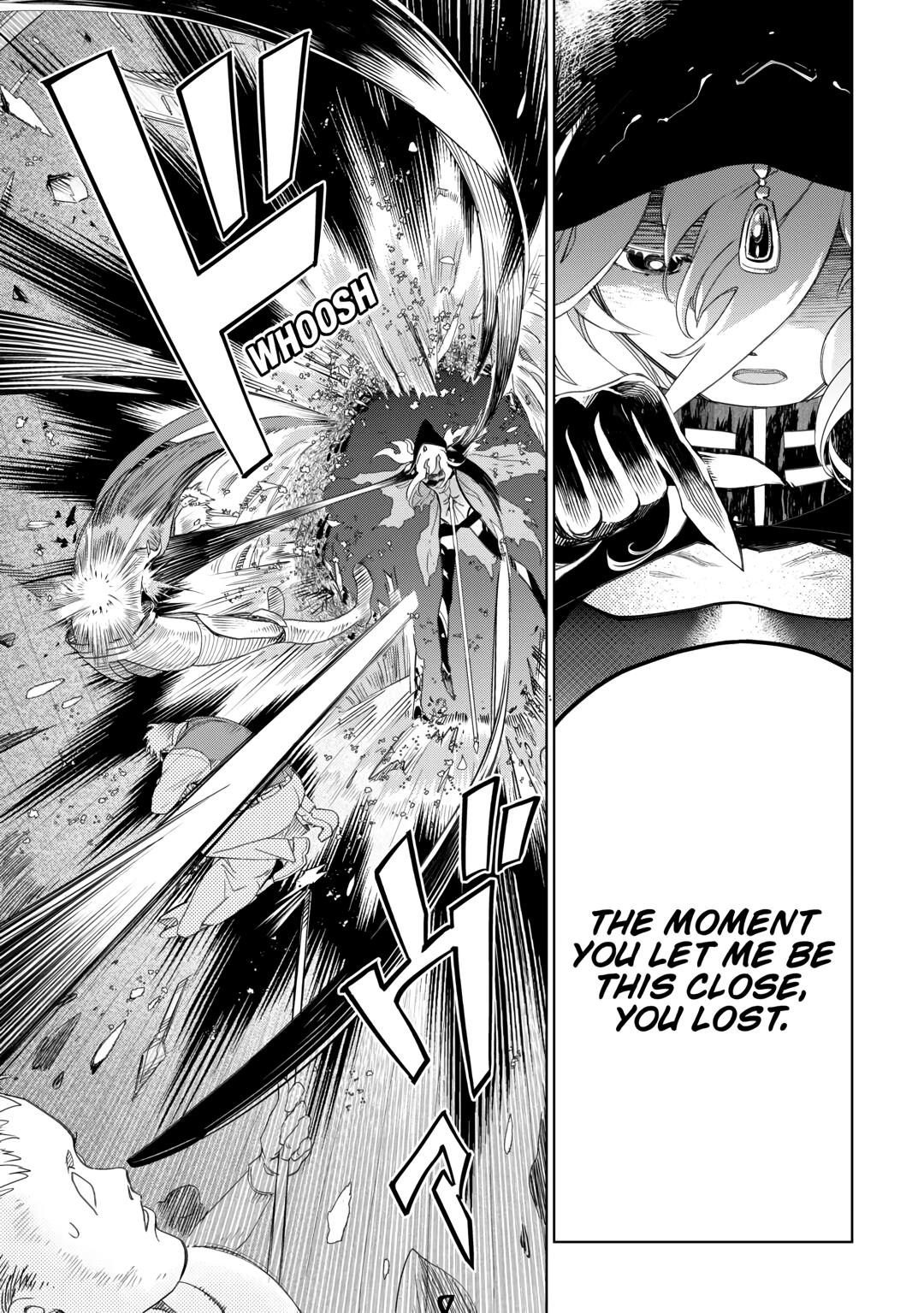 Jui-san no Oshigoto in Isekai Chapter 69 page 9 - Chapter 69