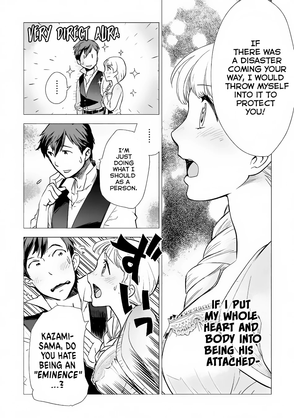 Jui-san no Oshigoto in Isekai Chapter 7 page 11 - Chapter 7