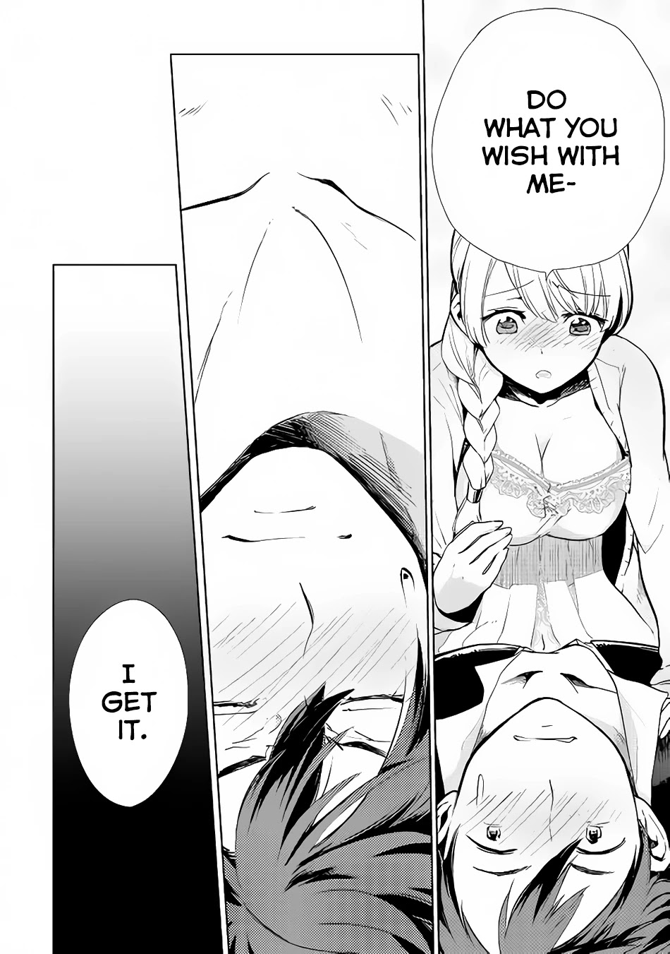 Jui-san no Oshigoto in Isekai Chapter 7 page 19 - Chapter 7
