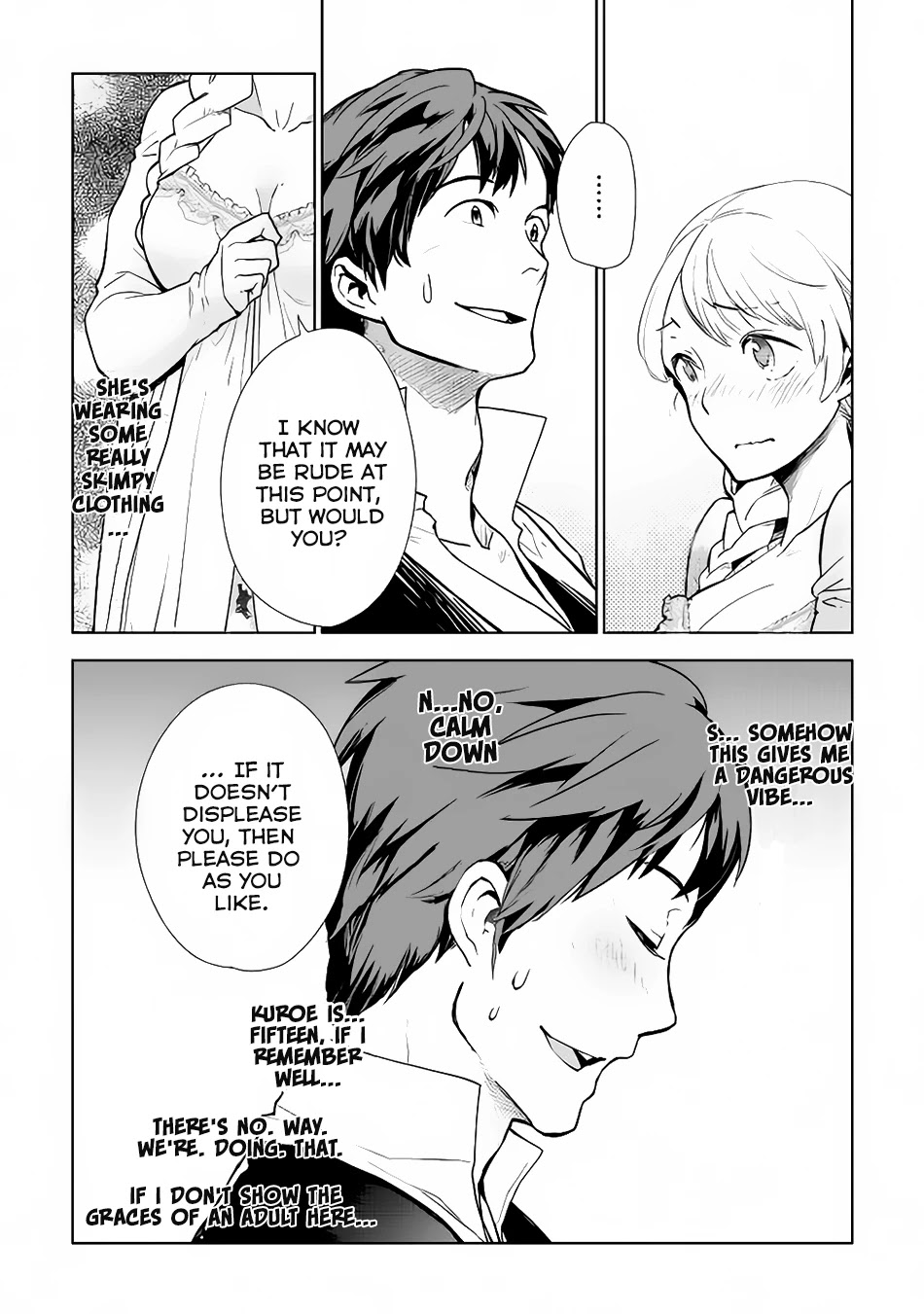 Jui-san no Oshigoto in Isekai Chapter 7 page 3 - Chapter 7
