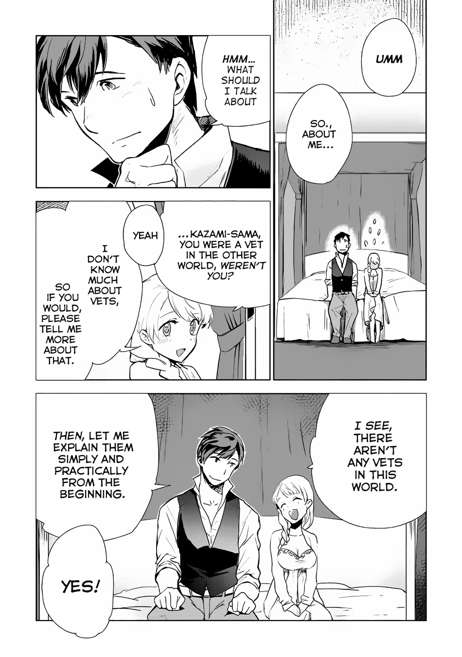 Jui-san no Oshigoto in Isekai Chapter 7 page 5 - Chapter 7