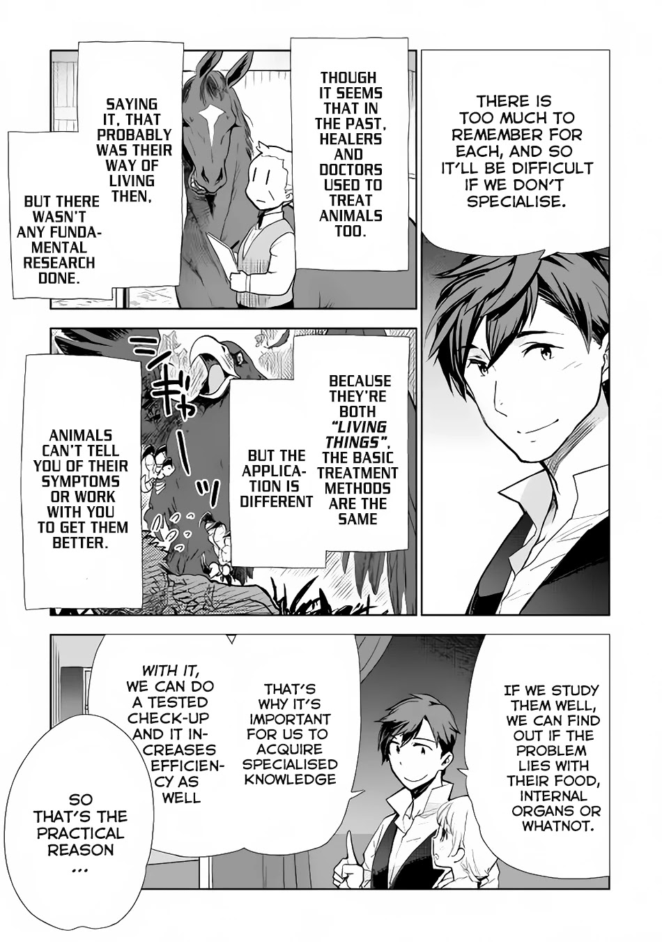 Jui-san no Oshigoto in Isekai Chapter 7 page 7 - Chapter 7