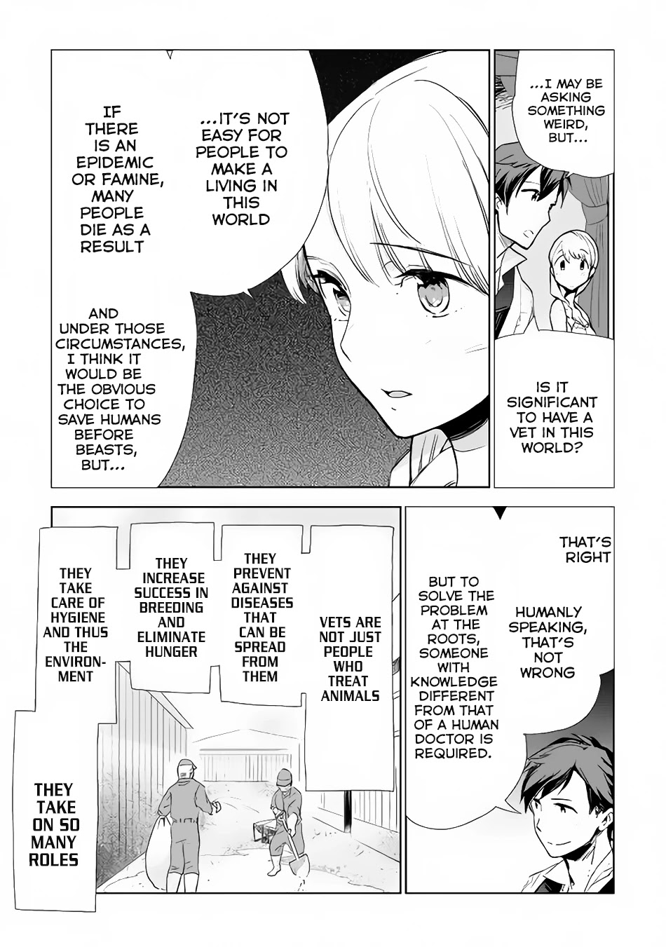 Jui-san no Oshigoto in Isekai Chapter 7 page 8 - Chapter 7
