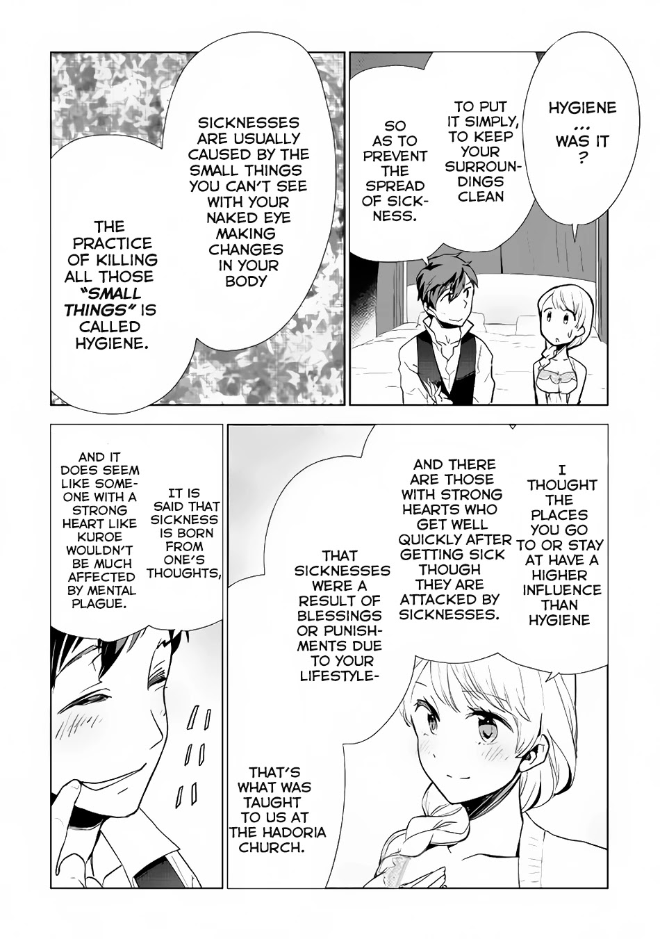Jui-san no Oshigoto in Isekai Chapter 7 page 9 - Chapter 7