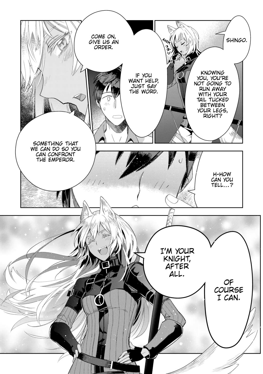 Jui-san no Oshigoto in Isekai Chapter 70 page 12 - Chapter 70