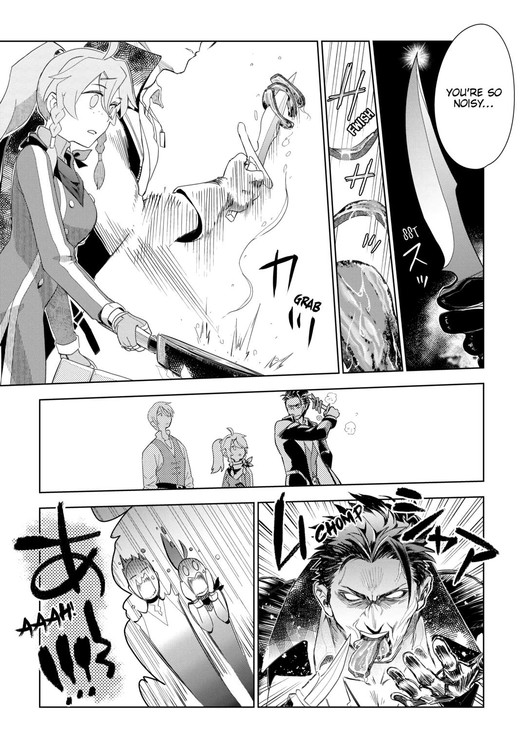Jui-san no Oshigoto in Isekai Chapter 70 page 20 - Chapter 70