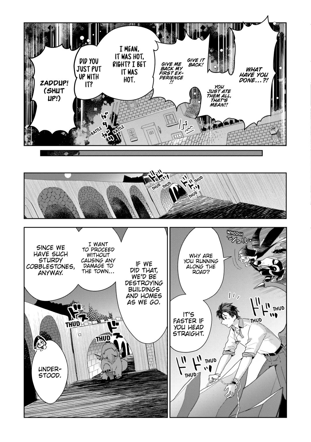 Jui-san no Oshigoto in Isekai Chapter 70 page 21 - Chapter 70