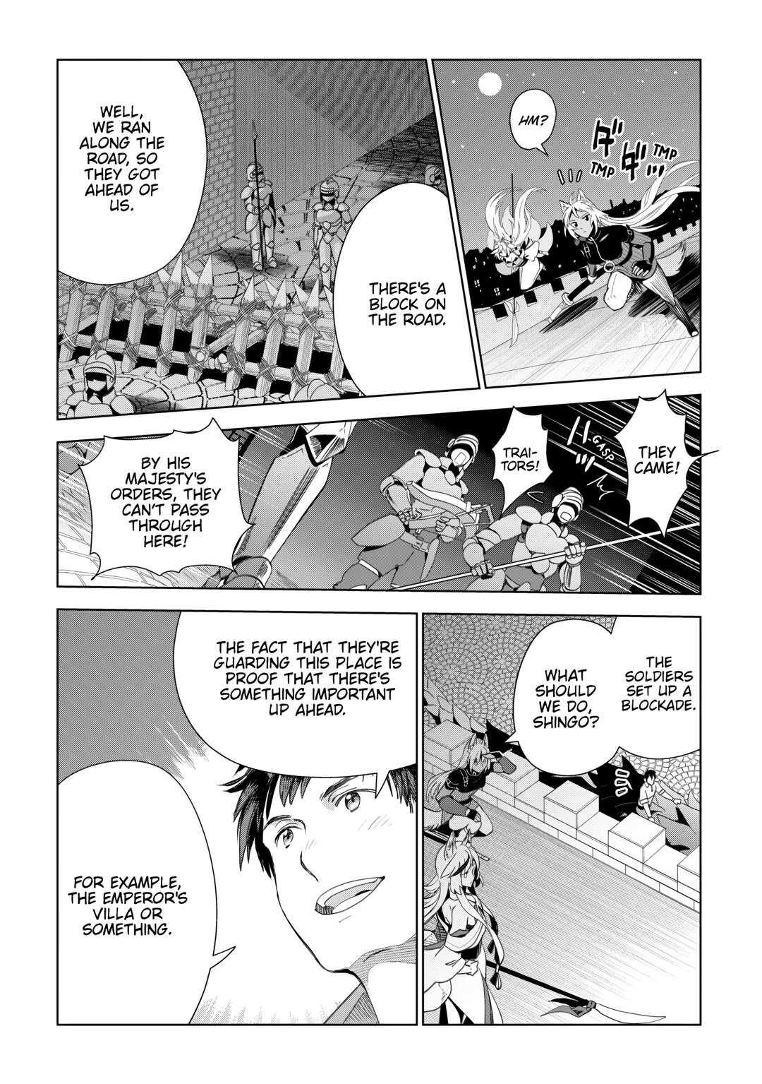 Jui-san no Oshigoto in Isekai Chapter 70 page 22 - Chapter 70