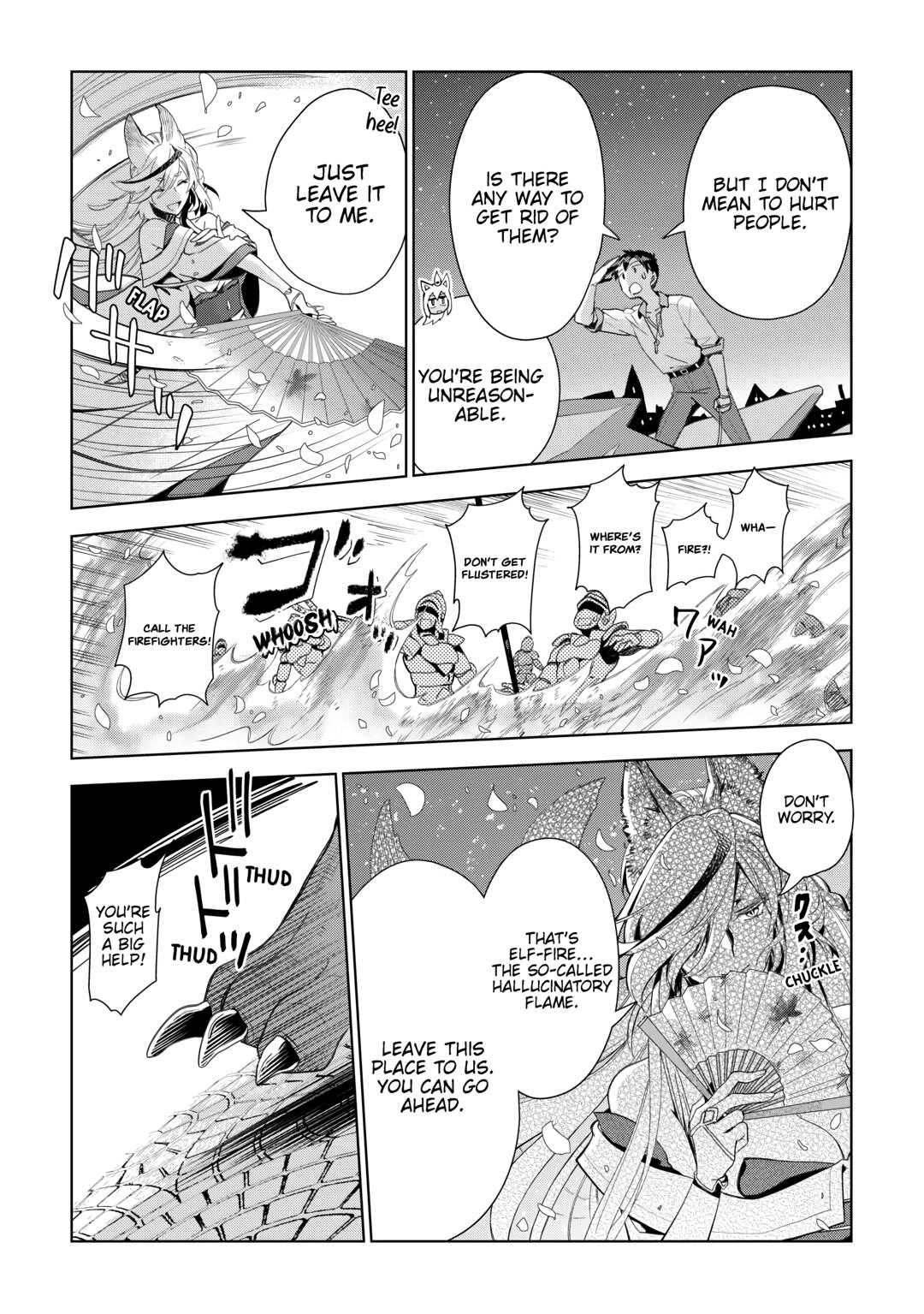 Jui-san no Oshigoto in Isekai Chapter 70 page 23 - Chapter 70