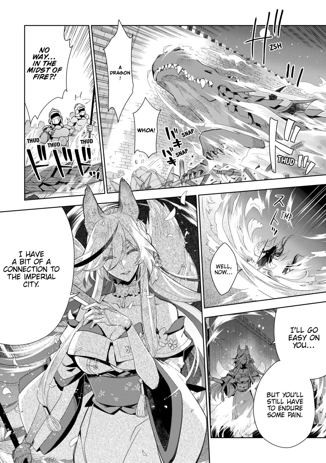 Jui-san no Oshigoto in Isekai Chapter 70 page 24 - Chapter 70