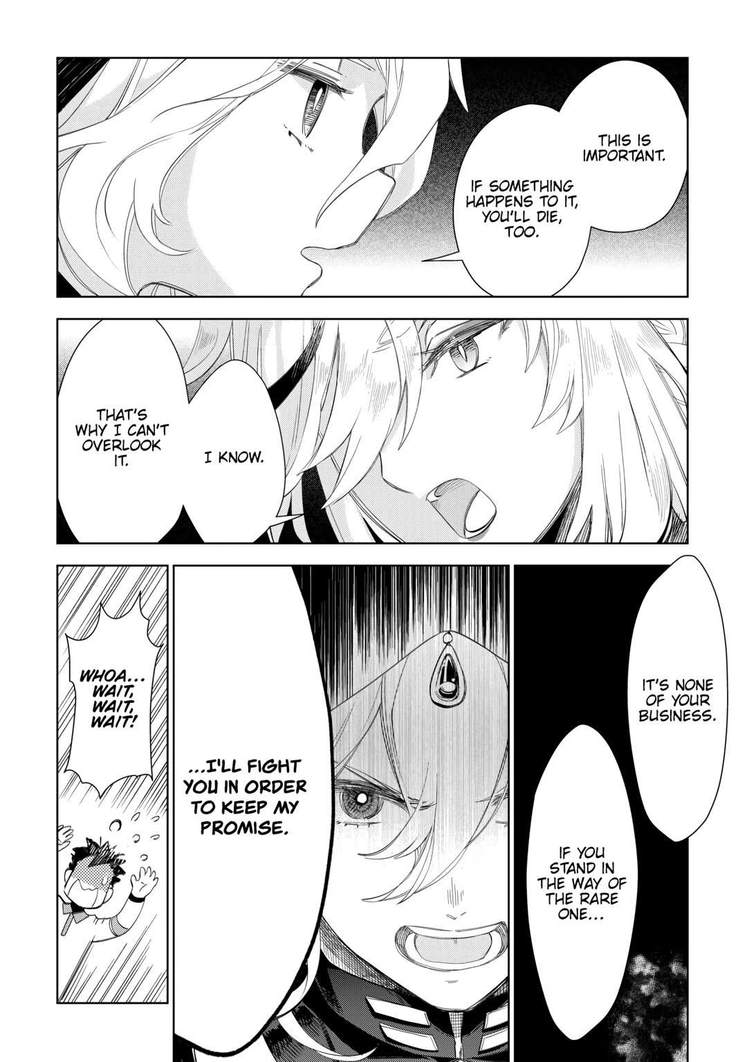 Jui-san no Oshigoto in Isekai Chapter 70 page 8 - Chapter 70