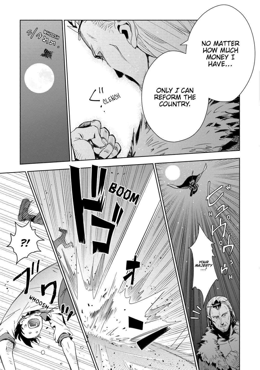 Jui-san no Oshigoto in Isekai Chapter 71 page 21 - Chapter 71