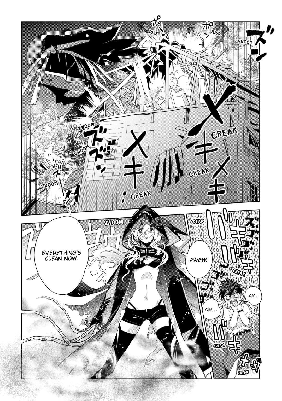 Jui-san no Oshigoto in Isekai Chapter 71 page 8 - Chapter 71