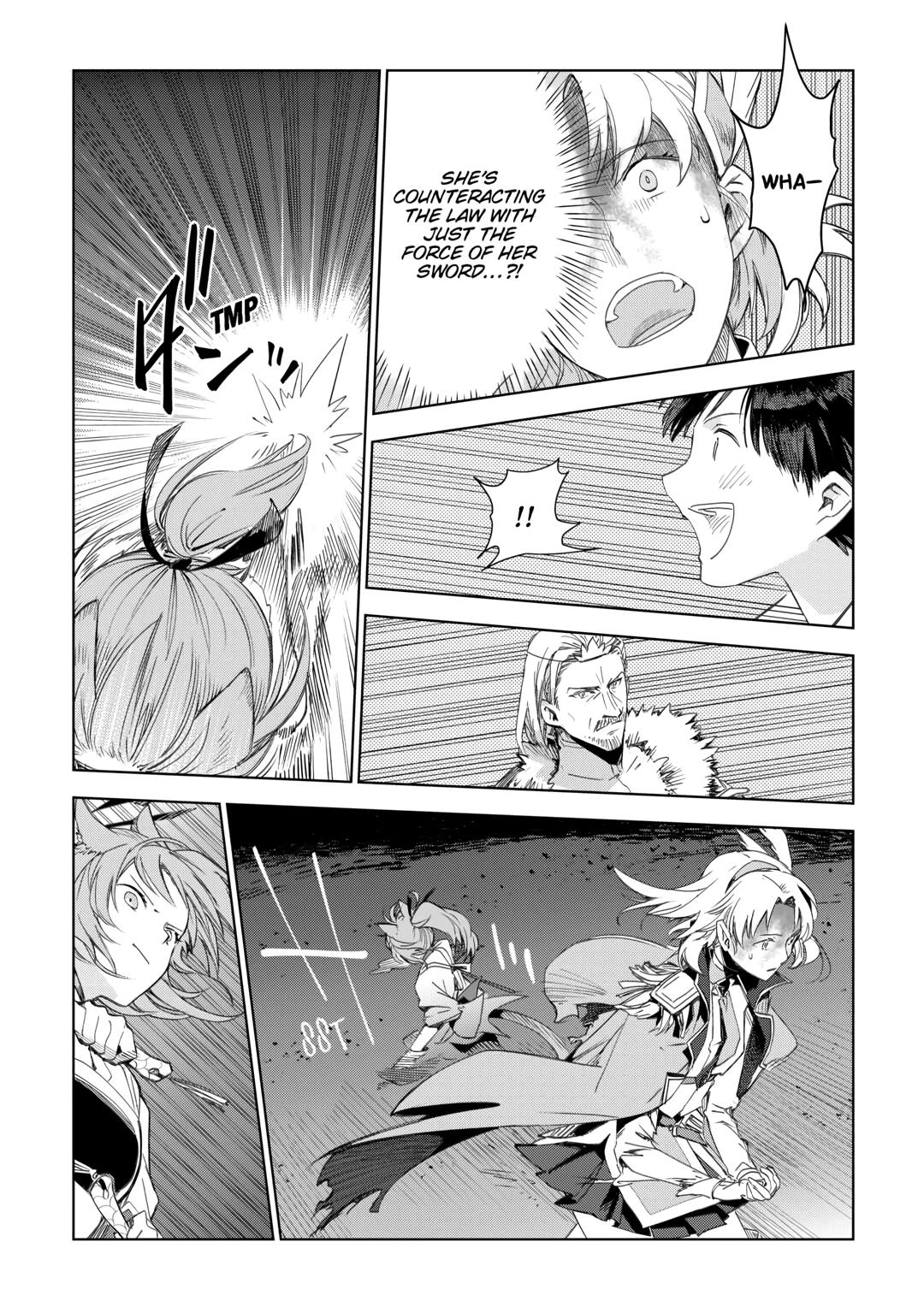 Jui-san no Oshigoto in Isekai Chapter 72 page 10 - Chapter 72