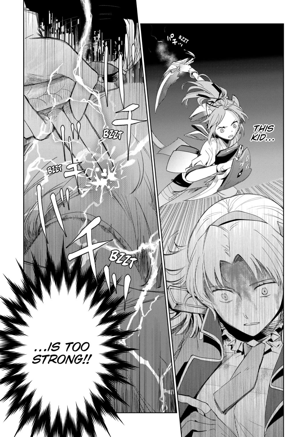 Jui-san no Oshigoto in Isekai Chapter 72 page 11 - Chapter 72