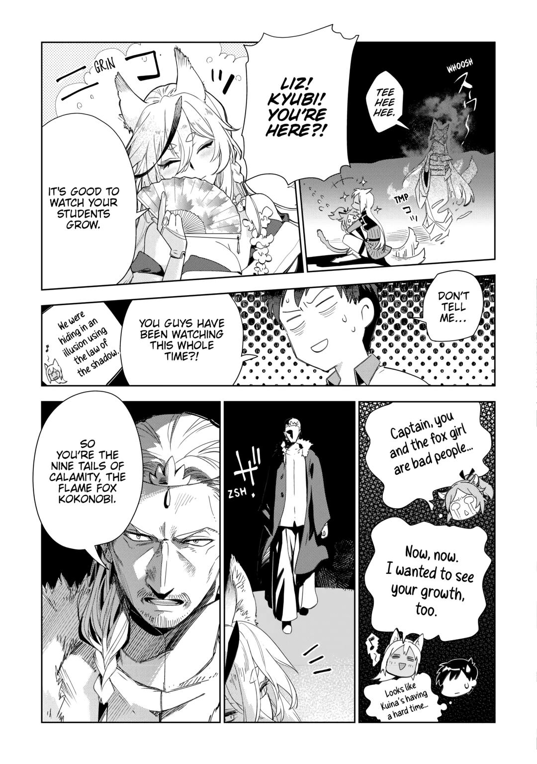 Jui-san no Oshigoto in Isekai Chapter 72 page 13 - Chapter 72