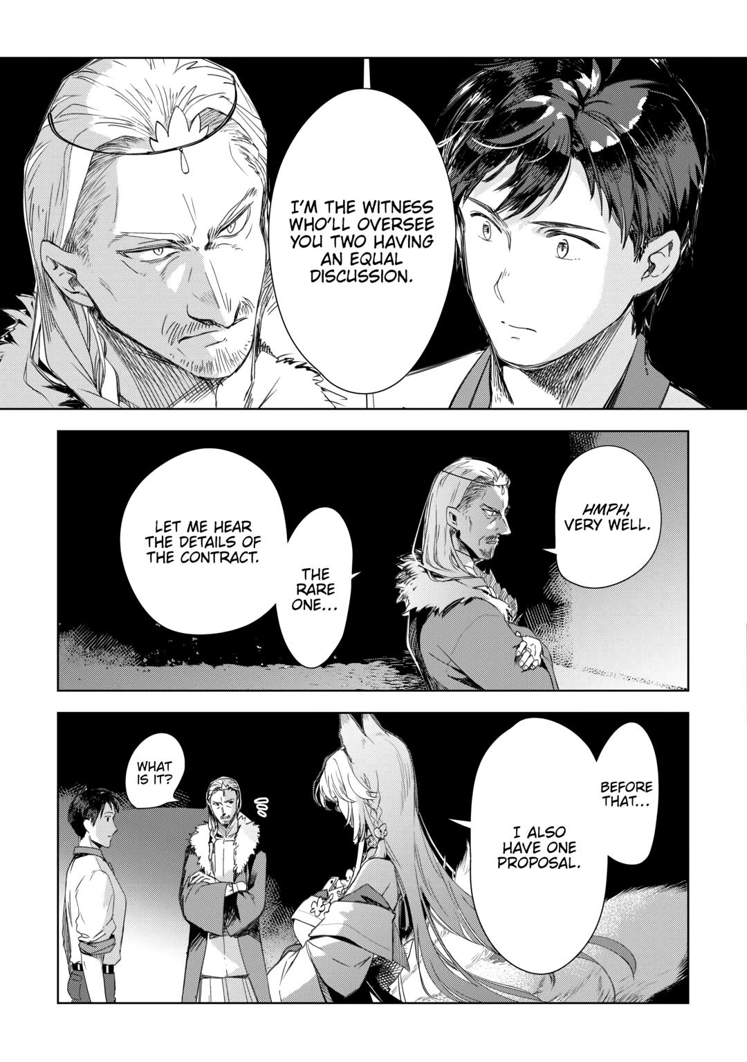 Jui-san no Oshigoto in Isekai Chapter 72 page 15 - Chapter 72