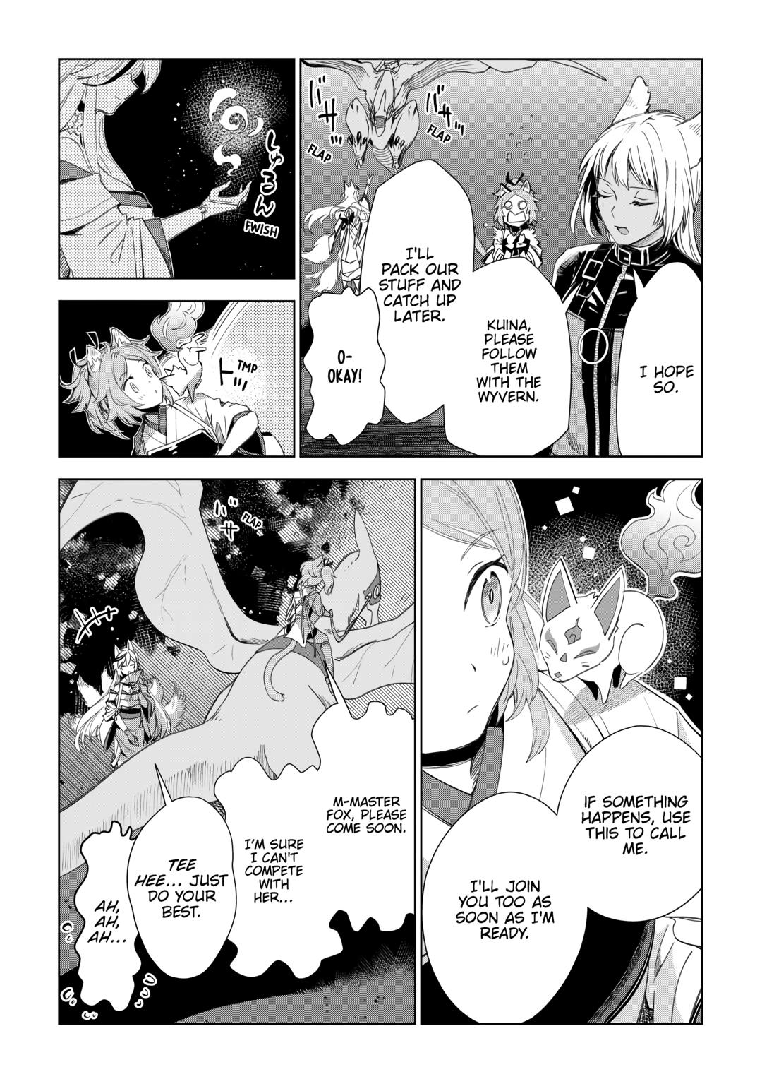 Jui-san no Oshigoto in Isekai Chapter 72 page 21 - Chapter 72