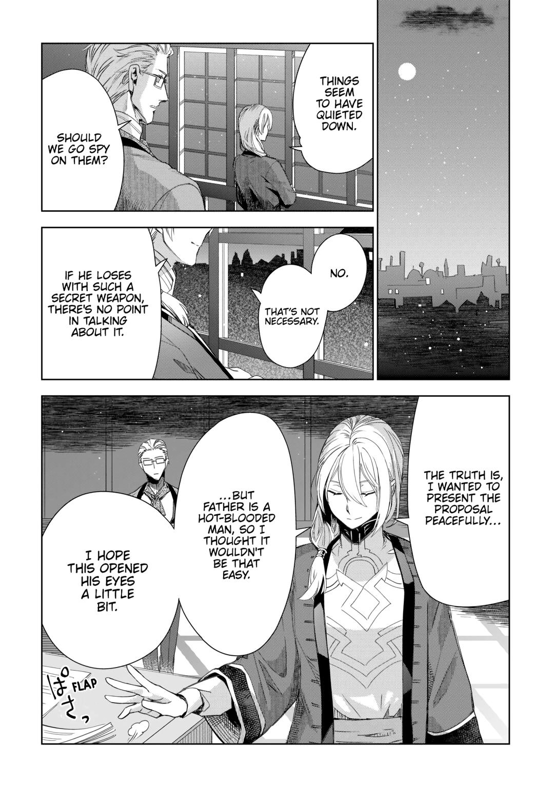 Jui-san no Oshigoto in Isekai Chapter 72 page 22 - Chapter 72