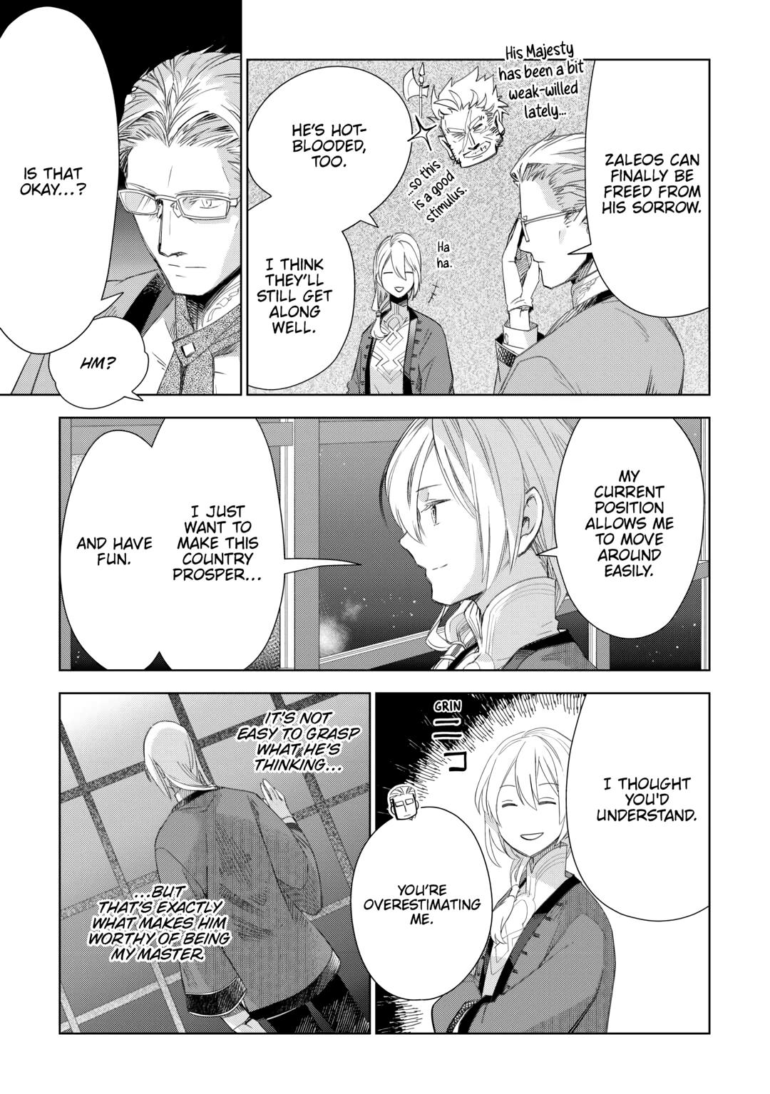 Jui-san no Oshigoto in Isekai Chapter 72 page 23 - Chapter 72