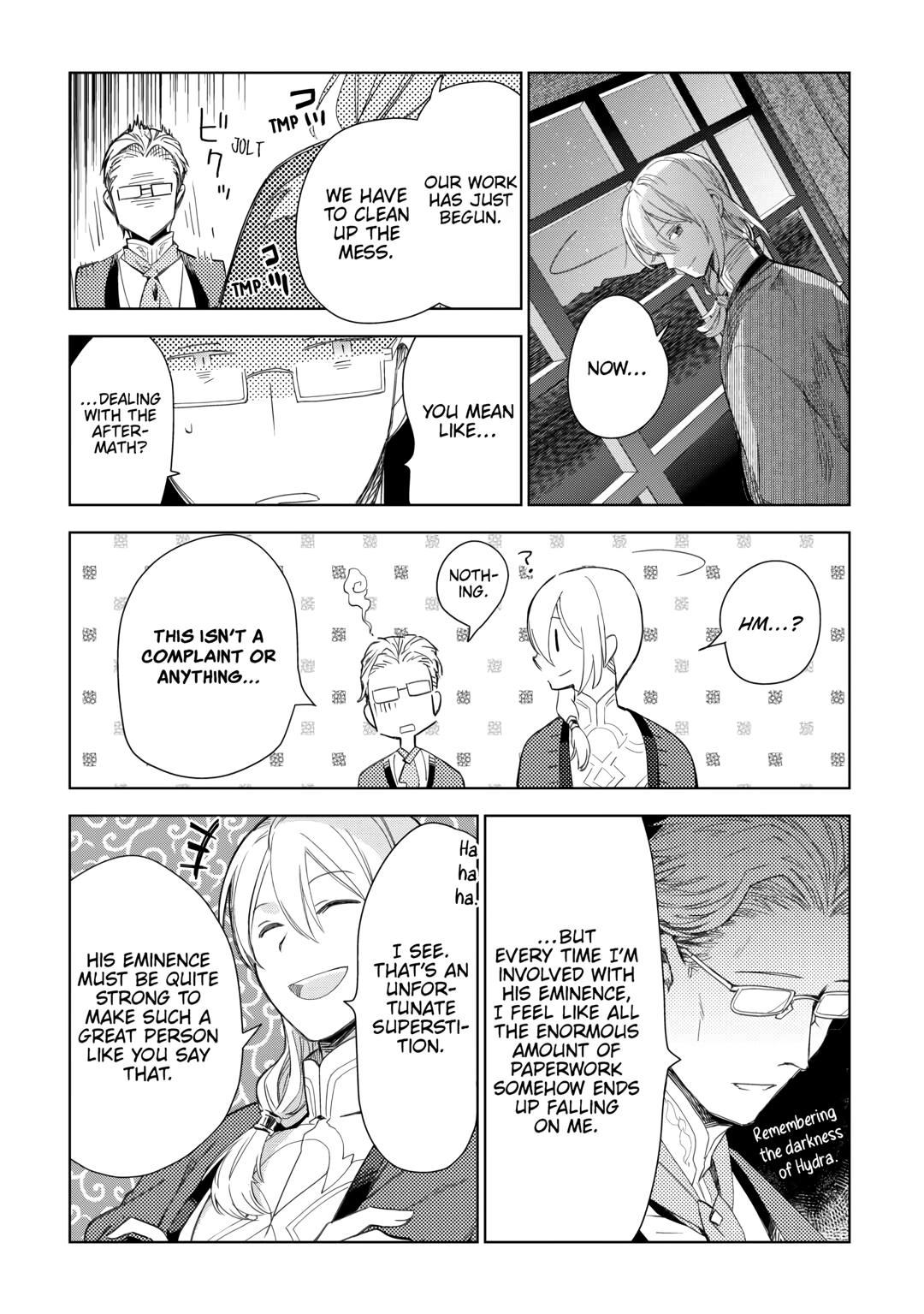 Jui-san no Oshigoto in Isekai Chapter 72 page 24 - Chapter 72