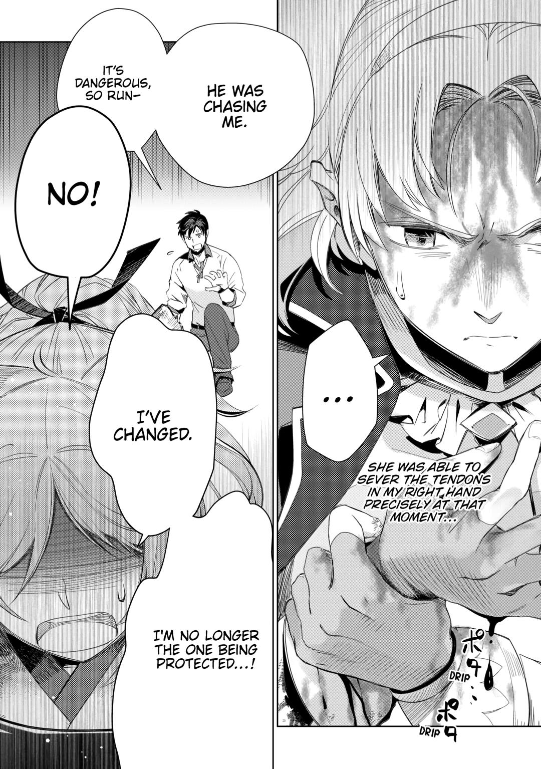 Jui-san no Oshigoto in Isekai Chapter 72 page 4 - Chapter 72