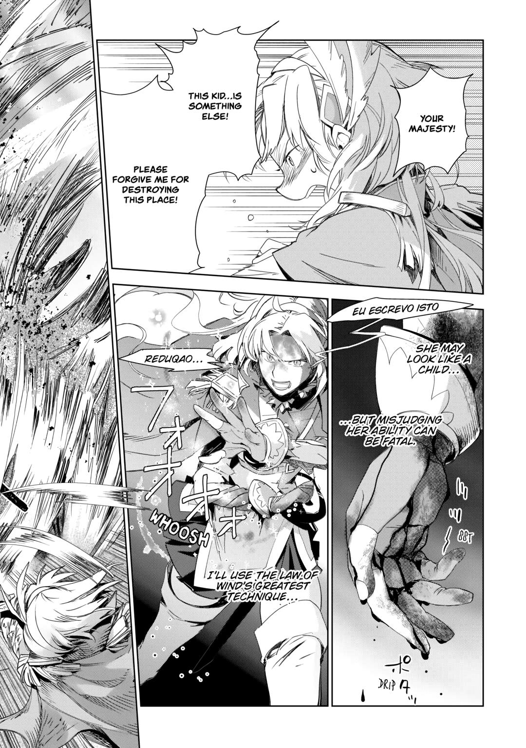 Jui-san no Oshigoto in Isekai Chapter 72 page 6 - Chapter 72